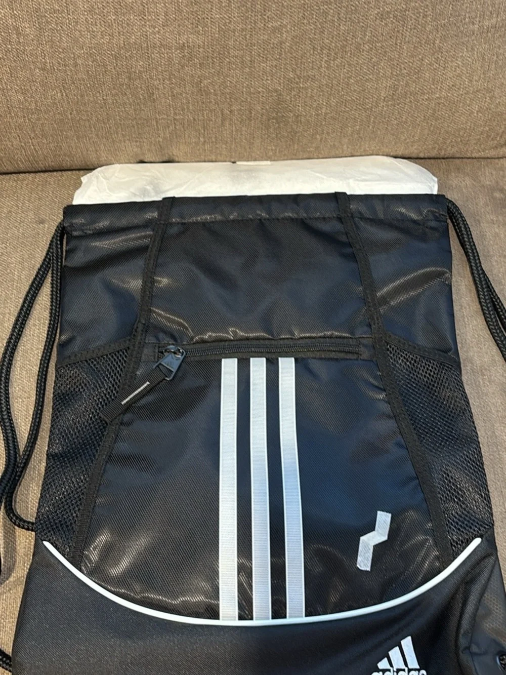 adidas black drawstring